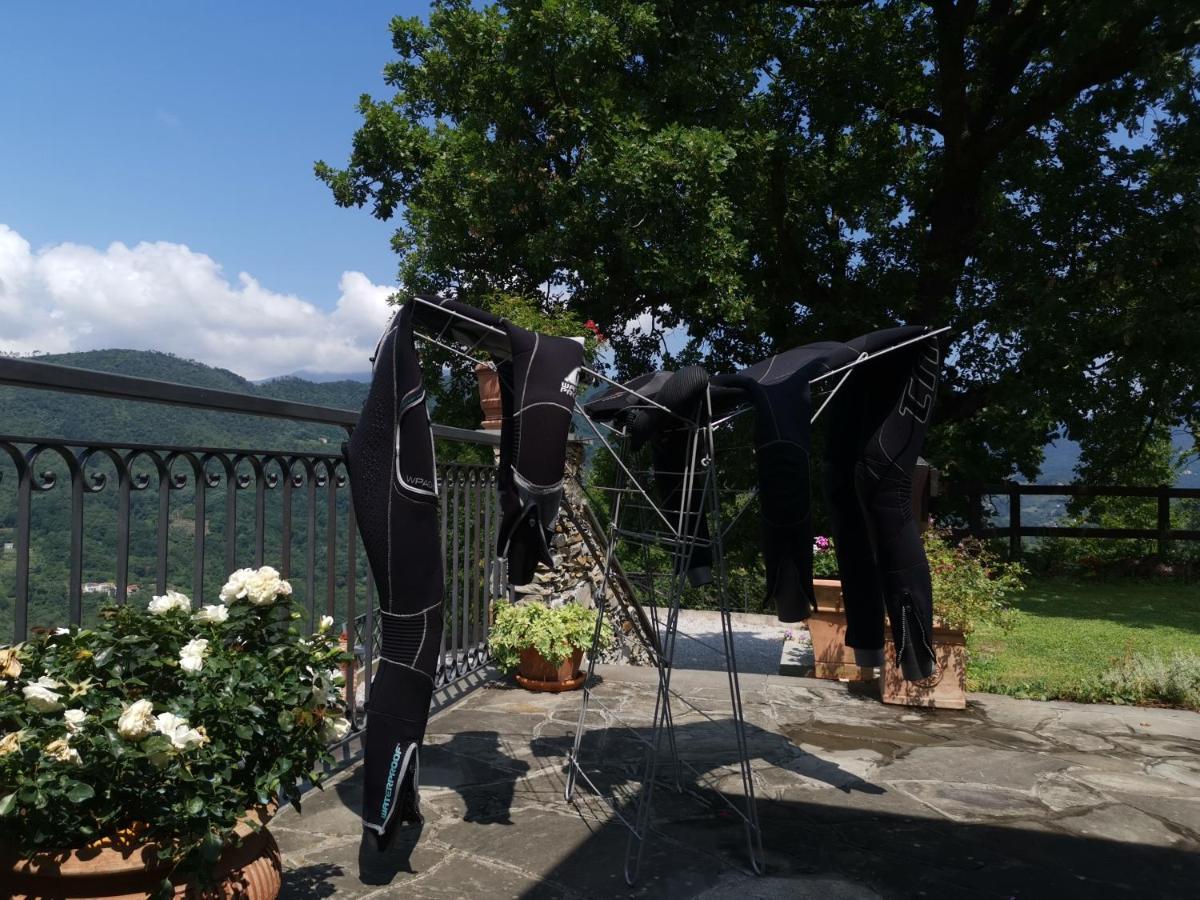 Elsa House Bed & Breakfast Mezzanego Exterior photo